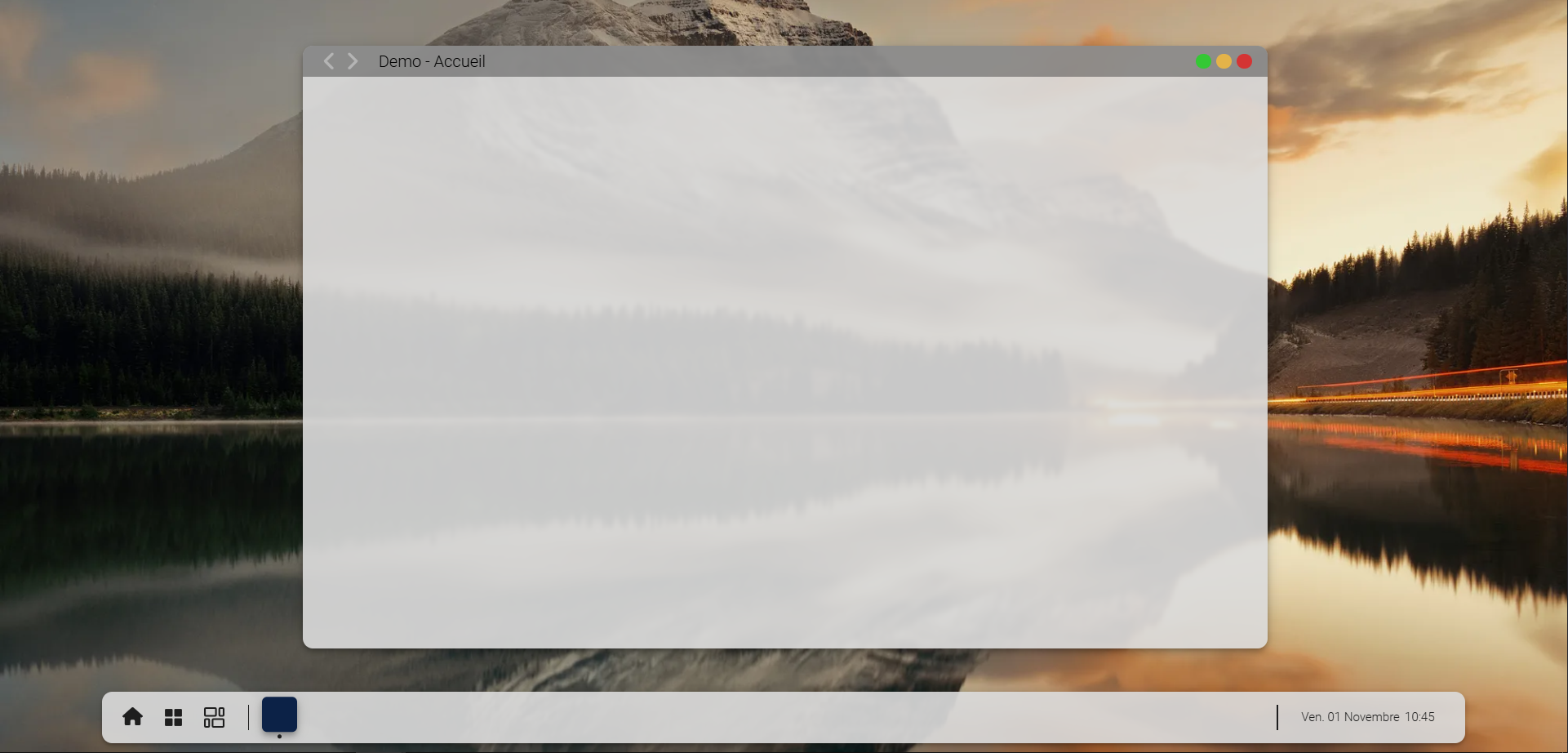 Rayuki empty app