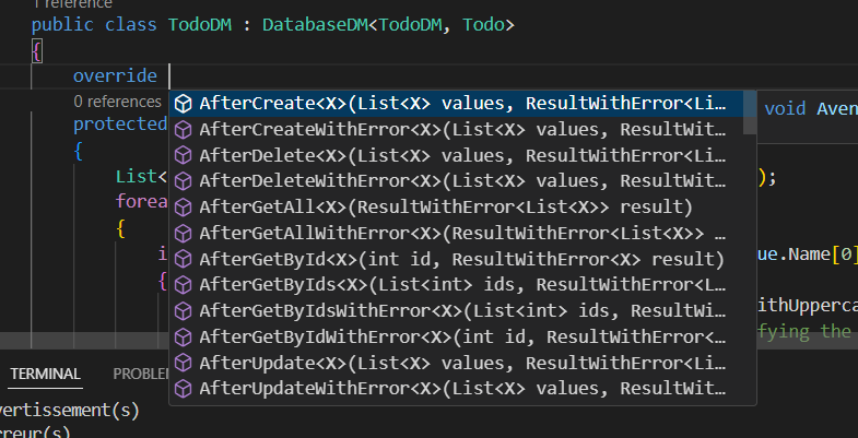 Rayuki Override Functions