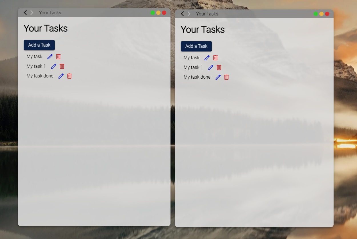 Rayuki Sync apps