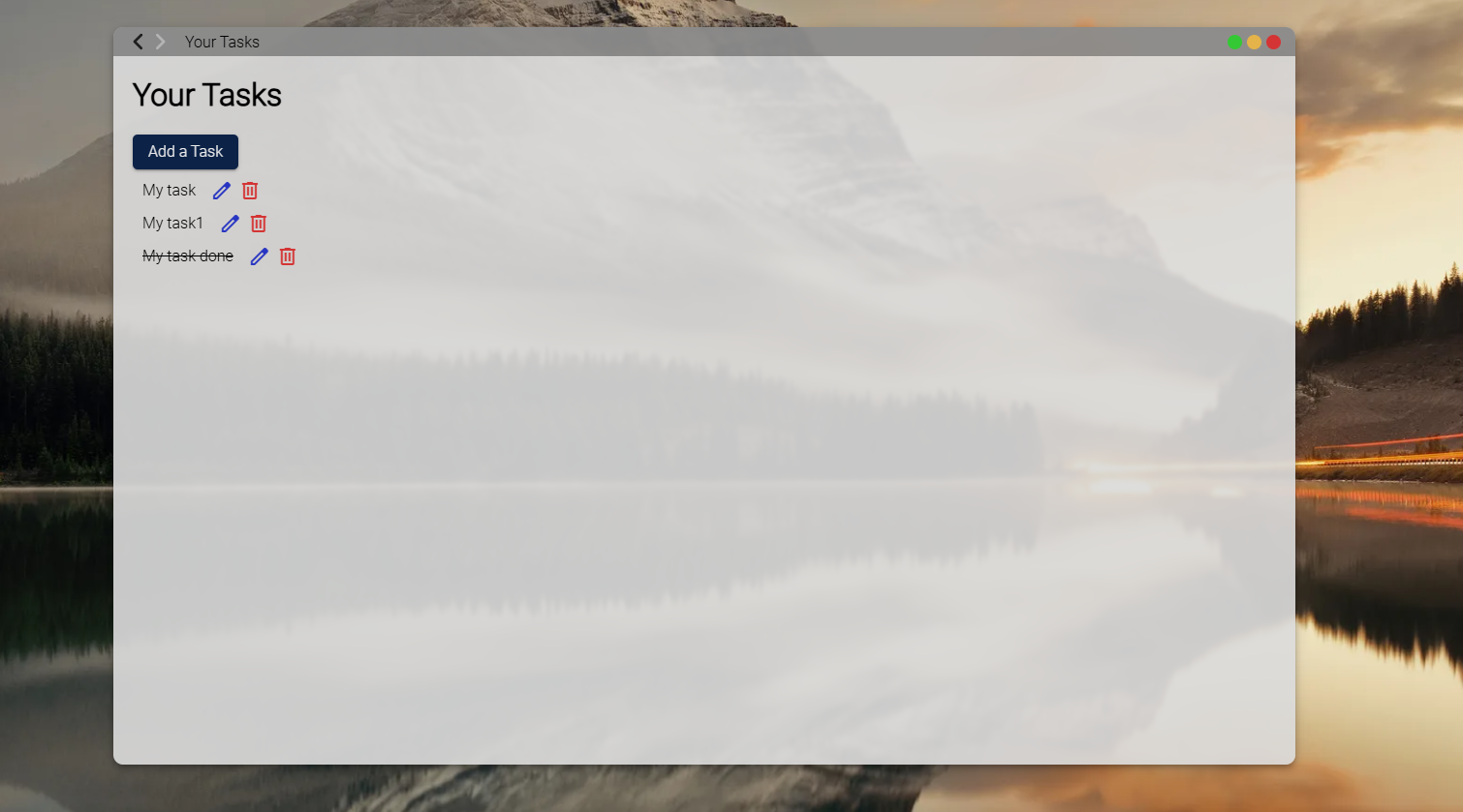 Rayuki Task done